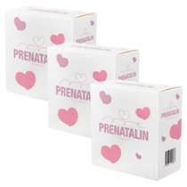 Prenatalin Offerta 3 Mesi - Confezione standard integratori gravidanza.