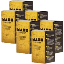 Mass Extreme pacchetto 6 mesi: offerta top per massa muscolare.