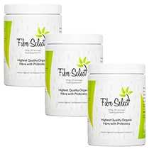 Fibre Select: Tre Bottiglie (Pacchetto Standard) per un Detox Continuo