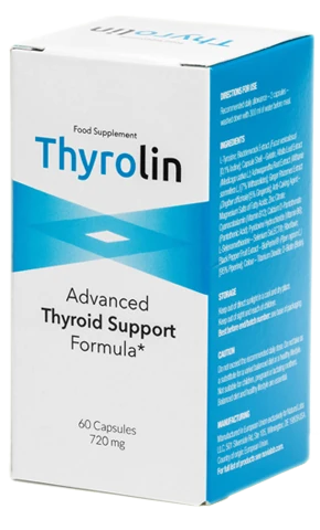 Thyrolin: Flacone singolo, integratore per la tiroide