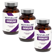 NuviaLab Immune: Pacchetto 3 Mesi (Offerta Standard) per Difese