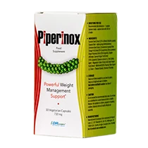 Piperinox - Pacchetto offerta 1 mese per iniziare a dimagrire