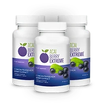 Pacchetto 3 bottiglie Acai Berry Extreme - Offerta Standard