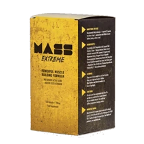 Mass Extreme 1 mese: confezione base per aumento massa.