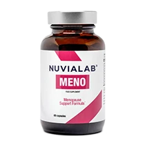 NuviaLab Meno 'Confezione Basic' (1 flacone), integratore menopausa