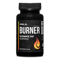 Confezione base Nutrigo Lab Burner 1 mese: inizia ora a bruciare i grassi.
