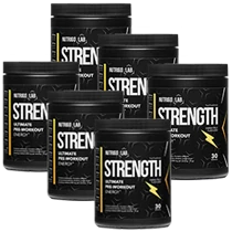 Nutrigo Lab Strength: Pacchetto Migliore Offerta (6 confezioni).
