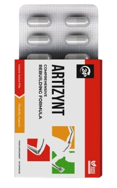 Confezione ArtiZynt capsule per il trattamento articolare.