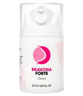 Bravona Forte: Crema ingrandimento seno.