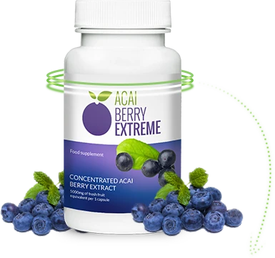 Confezione Acai Berry Extreme per un fisico snello e sano