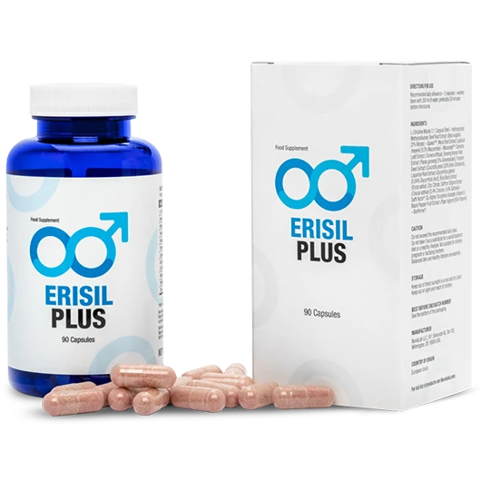 Erisil Plus confezione per erezioni forti e virilità maschile