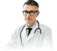 Ritratto del Dott. Emilio Mirto, nutrizionista esperto in scienze biologiche, raccomanda Keto Probiotix.