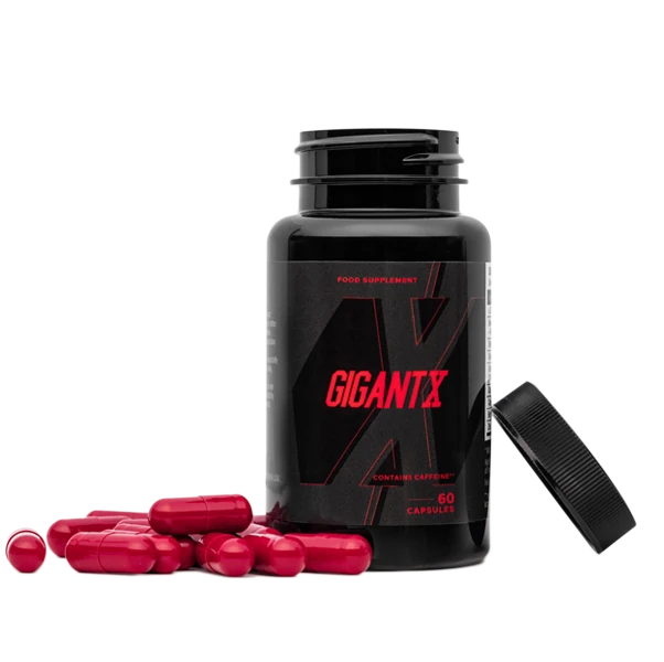 Immagine prodotto GigantX: Compresse per il miglioramento maschile