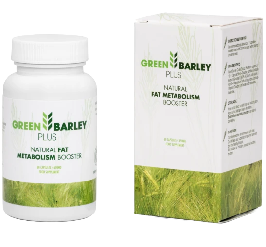 Confezione di Green Barley Plus, l'integratore per la perdita di peso naturale
