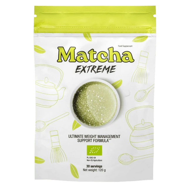 Confezione di Matcha Extreme, il tè verde per dimagrire