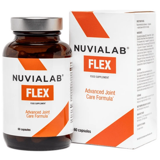 NuviaLab Flex: integratore per articolazioni sane e flessibili