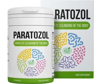 Confezione di Paratozol per l'eliminazione dei parassiti