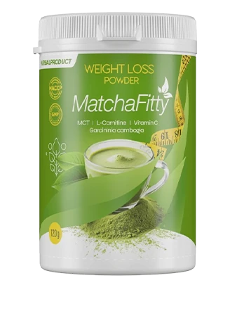 Matcha Fitty: integratore naturale per dimagrire senza sforzi e restrizioni alimentari.