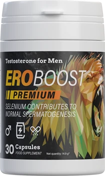 Eroboost: integratore naturale per l'ingrandimento e la potenza maschile.