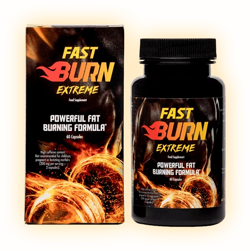 Fast Burn Extreme: integratore brucia grassi per il dimagrimento.