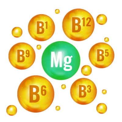 Icona: complesso di vitamine e minerali essenziali.