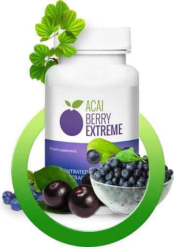 Acai Berry Extreme: integratore per dimagrire e bruciare grassi